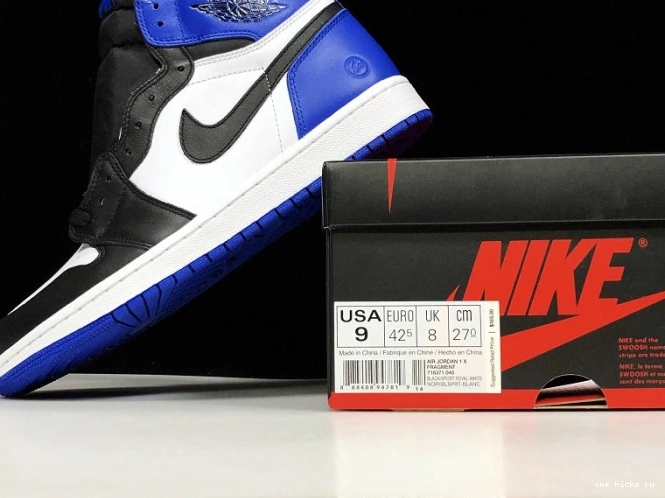 Chep Onekick 716371-040 Air Jordan Fragment 1 High Retro OG 0702